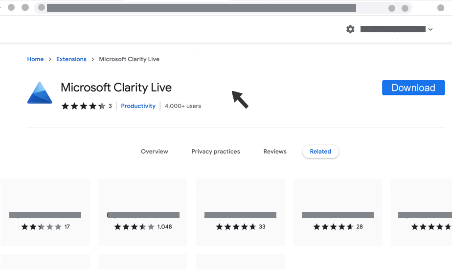 Clarity Extension Clarity